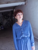 ヘアー アークス 上大岡店(hair ARKS)&nbsp;シンプルな無垢ショートARKS上大岡