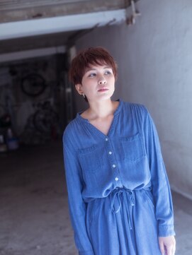 ヘアー アークス 上大岡店(hair ARKS) シンプルな無垢ショートARKS上大岡