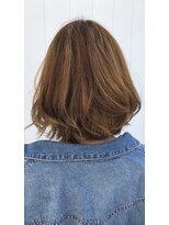 フォルテ 掛川店&nbsp;巻き髪が可愛い！！ハイライト【掛川　美容室　ハイライト】