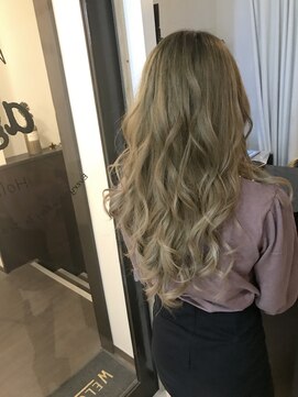 アゴーグ(agog) ☆beige☆double☆color