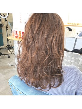 オフザリップ オーシャン(off the Lip ocean) 【offtheLipocean】Lee ライトピンクベージュ