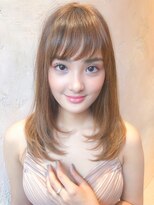 ロンドローズ 名古屋(Lond damaskRose)&nbsp;【Lond damaskRose】川瀬賢翁　ワンカールレイヤースタイル