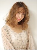 くしゃっとほつれロブ♪
