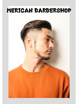 メリケンバーバーショップ フクオカ(MERICAN BARBERSHOP FUK) メリケンバーバーショップ３１３４
