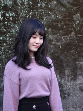 ピウモッソヘアーサロン(PIUMOSSO hair salon) セミロングスタイル[久喜市]