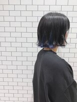 オット レイクウォーク(Otto)&nbsp;◇切りっぱなしボブ×ネイビーカラー◇