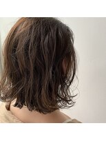 アピッシュ 国分寺(apish) ふわくしゅニュアンスパーマ【apish国分寺長谷川祐三】