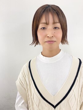 エンドリンク(endlink) オン眉きりっぱなしボブ