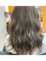 フィー 東川口店(fee) 外国人風アッシュベージュ