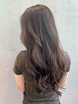 アイティー バイ アルバム 中野店(IT by ALBUM) ラベンダーグレージュ_セミウェットウェーブ_ba306473