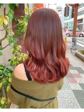 ボアップ 新居浜店(boappu) #ピンク#ブラウン#韓国風カラー#新居浜店