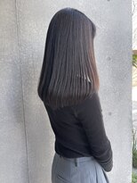 ロアナ 六本木(LOANA ROPPONGI)&nbsp;劣化しないナチュラルストレート！※施術から2ヶ月後の写真です