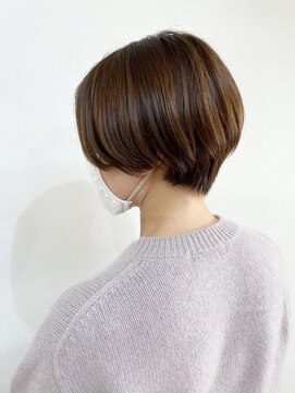 モリオ フロム ロンドン 成増店 【morio成増／米村】大人可愛い春ショート