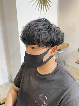 エルオム(EL.HOMME) 【刈り上げマッシュ】