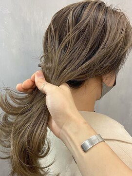 アソビ(Asobi) 【2ブリーチ】バレイヤージュ