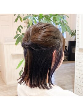 イマテソラ(imatesora) 外はね