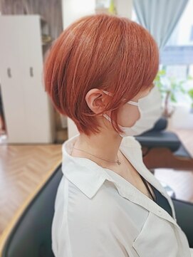 クロエヘアー(Chloe hair) ショートボブ