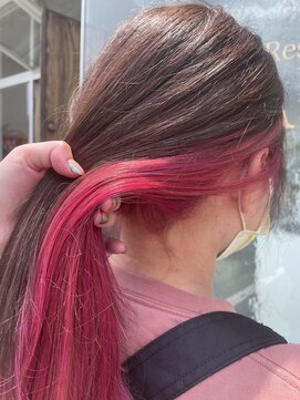 ヘアーリゾート ラウレア(Hair Resort LAULEA) インナーカラー