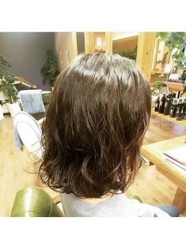 ヘアー メープル(hair maple) ミディアムパーマ