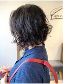 【宮本大輔】ニュアンスパーマゆるふわ 大人可愛い 20代30代40代