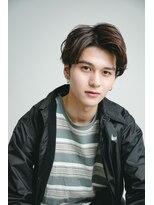 ミエル ヘア 新宿(miel hair) 〈mielhair新宿〉ツーブロック ビジネスヘア