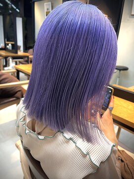 ミィ 表参道(mee.) 【mee.】ヤジマ ブルーパープルカラー