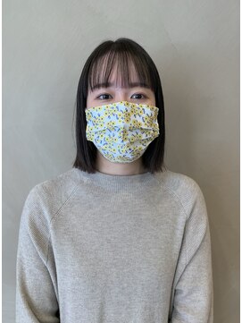 トゥルー 渋谷(TRUE) イルミナカラー/髪質改善/酸熱ストレート/oggiotto/渋谷