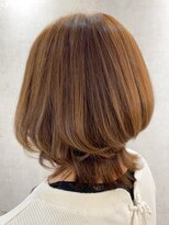 ボンドバイテトテ 三宮元町(BONDbytetote)&nbsp;【BOND nariのサロンスタイル】ローレイヤーくびれネオウルフ