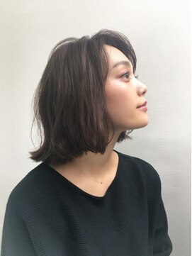 トーストアンドバナナズ 下高井戸(TOAST&BANANAS) 【伸ばしかけもオススメ】 切りっぱなしパツボブ 【下高井戸】