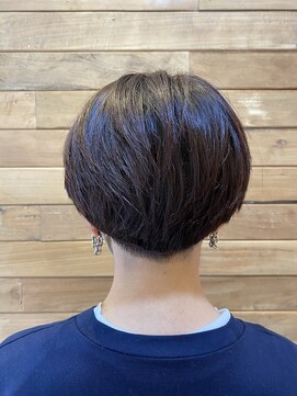 ココチヘアーサロン マッシュショート