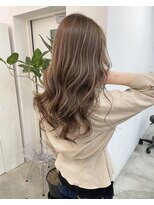 アディション 渋谷(ADITION)&nbsp;【ADITION渋谷】大人ミルクティハイライト