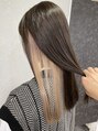 アジールヘア 所沢プロペ通り店(agir hair) 人気の可愛いミルクティーカラーできます！(^^)/(所沢)