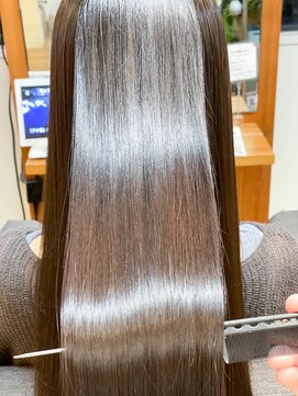 エルサ 神戸三宮(ELSA) 髪質改善/水素トリートメント/縮毛矯正/水素カラー