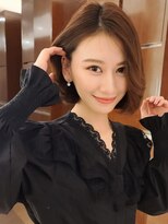 ビュートリアム 青山(BEAUTRIUM)&nbsp;ボブ　ショートヘア　小顔カット　30代45代　大人　青山　表参道