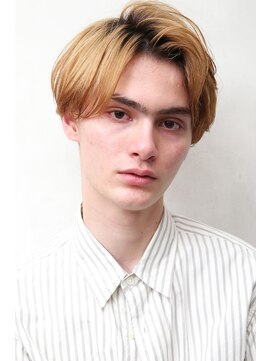 ルックグッドストア(LOOK GOOD STORE) センターパートツイストスパイラル韓国マッシュサイドパート元町