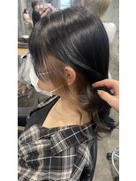 スリー(THREE) 【sanapi指名】横浜美容室/インナーカラー/ハイトーン/髪質改善