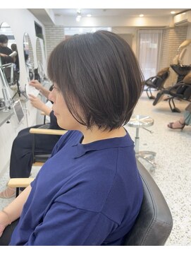 メモリーズ 銀座(Memories) 簡単スタイリング！ふんわりやわらかショートヘア！