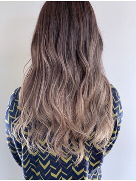 シャンプー 本店(SHAMPOO) バレイヤージュ