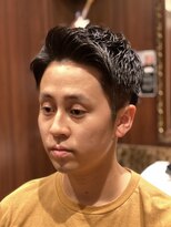 ヒロギンザ 田町店(HIRO GINZA) ショートアップバング