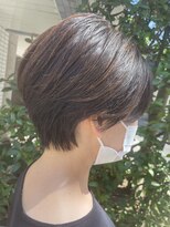 アンドティ ヘア 東久留米店(&.T HAIR) ショートボブ/ハイライト/クールショート