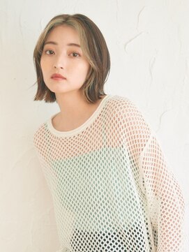 リトル アイズミ バイ ヴィーヴル(little aizumi by BIVRE) 大人クールな切りっぱなしボブ