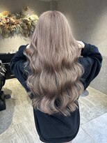 ロンド レア 天神大名店(Lond Le’a)&nbsp;ダブルカラー/髪質改善/髪質改善トリートメント/グレージュ