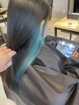 ウルバイエスコート 橋本(Uru by Escort) インナーカラー