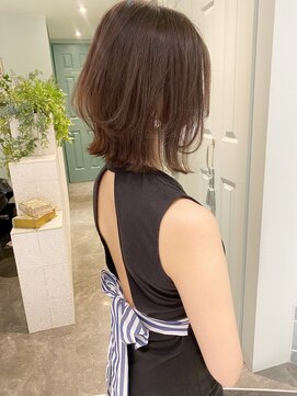 ロンド ロビン 栄(Lond robin) 【Lond robin】 髪質改善外ハネボブ韓国ストレートG