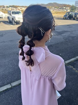 アーティック ヘア ディーヴァディーヴォ エイル(ARTIC HAIR DIVA DIVO Ailes) ダウンスタイル