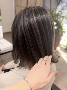 ヴィフ 大船(VIF) 白髪ぼかしバレイヤージュ/脱白髪染め/大船駅/大船鎌倉/髪質改善