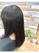 ハウオリ ヘアーワークス(Hauoli hair works)&nbsp;ハイブリッド縮毛矯正