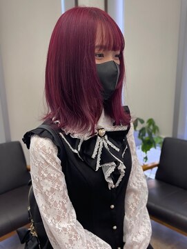 ドーズヘアー(DOUZE HAIR) 愛されピンク