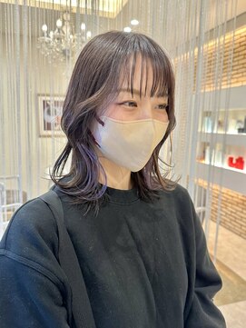 アームス リレーション(Arms Relation) くびれボブ×インナーラベンダー