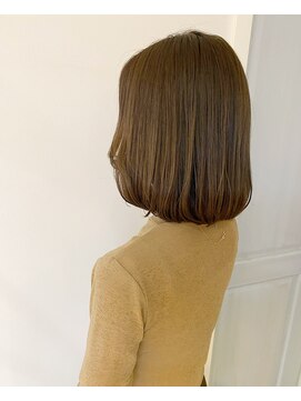 ヘアオーブロジック(HAIR orb LOGIC) 透明感 ロブ